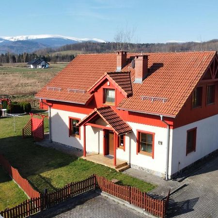Villa Leika - Panoramablick Am Riesengebirge Mysłakowice Buitenkant foto