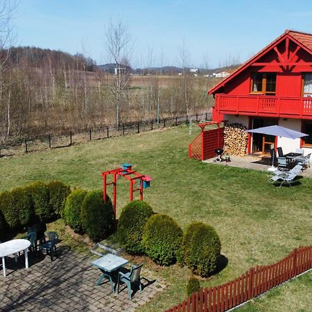 Villa Leika - Panoramablick Am Riesengebirge Mysłakowice Buitenkant foto