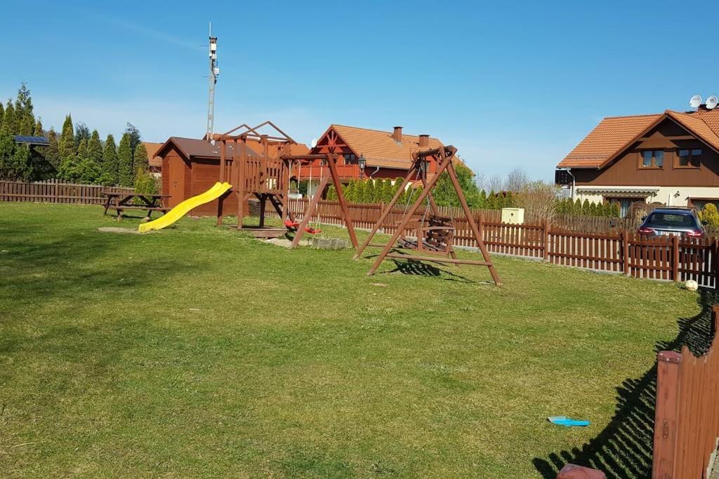 Villa Leika - Panoramablick Am Riesengebirge Mysłakowice Buitenkant foto