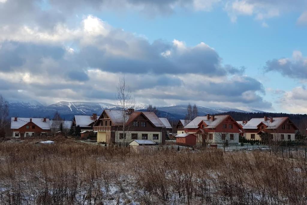 Villa Leika - Panoramablick Am Riesengebirge Mysłakowice Buitenkant foto