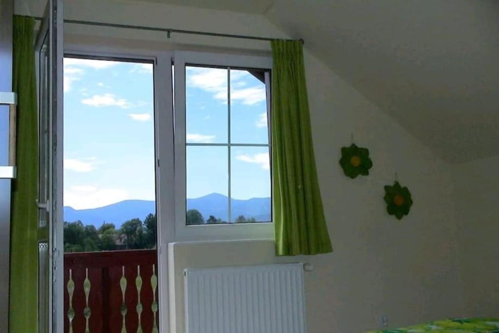Villa Leika - Panoramablick Am Riesengebirge Mysłakowice Buitenkant foto