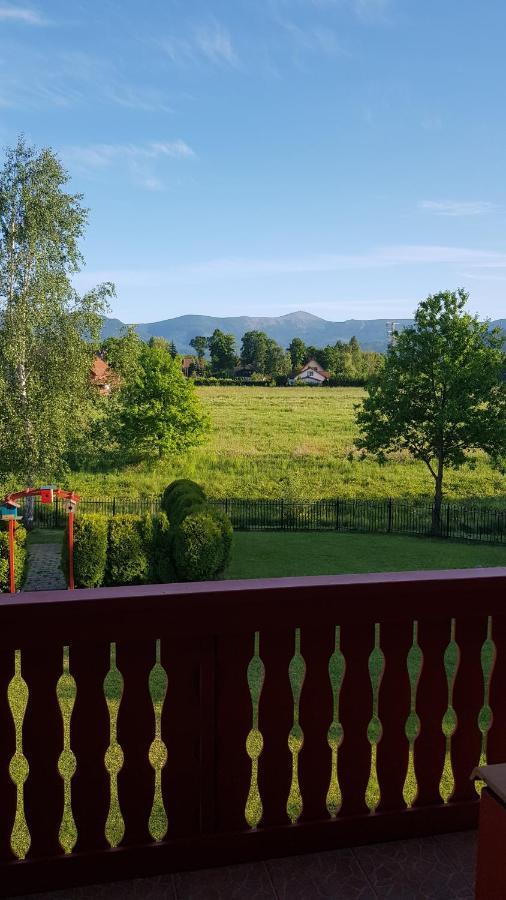 Villa Leika - Panoramablick Am Riesengebirge Mysłakowice Buitenkant foto