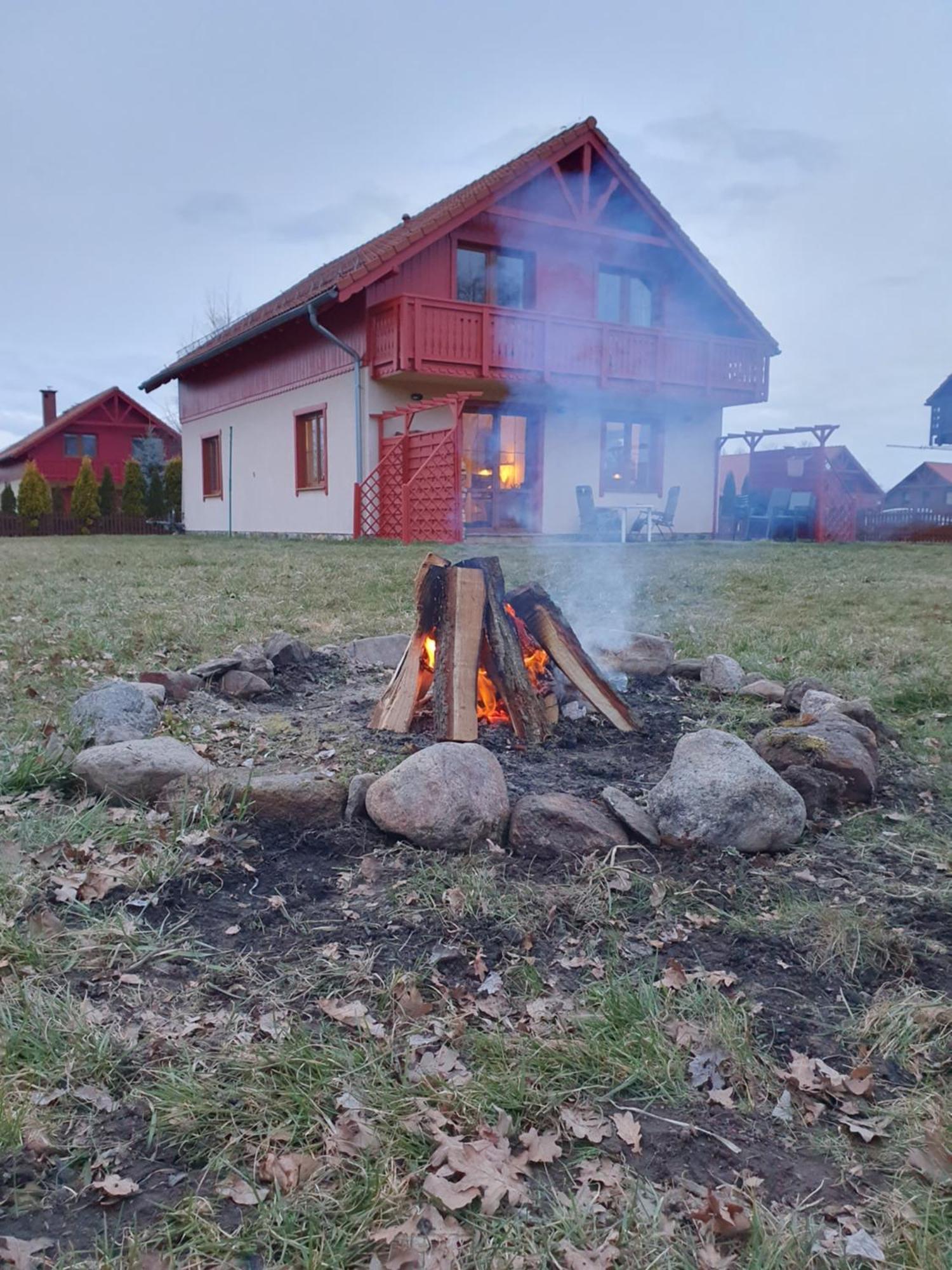 Villa Leika - Panoramablick Am Riesengebirge Mysłakowice Buitenkant foto